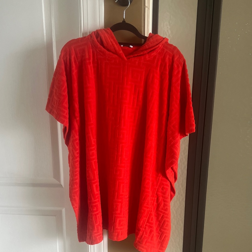 Gianni Bini Red Swim Coverup